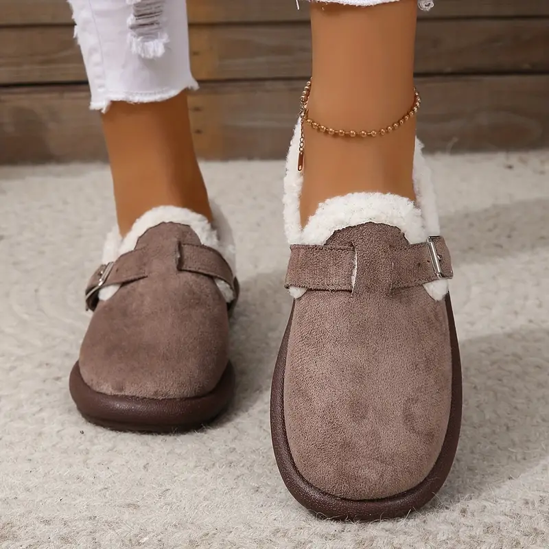 Krisa™ | Bequeme Plüsch-Slipper-Hausschuhe