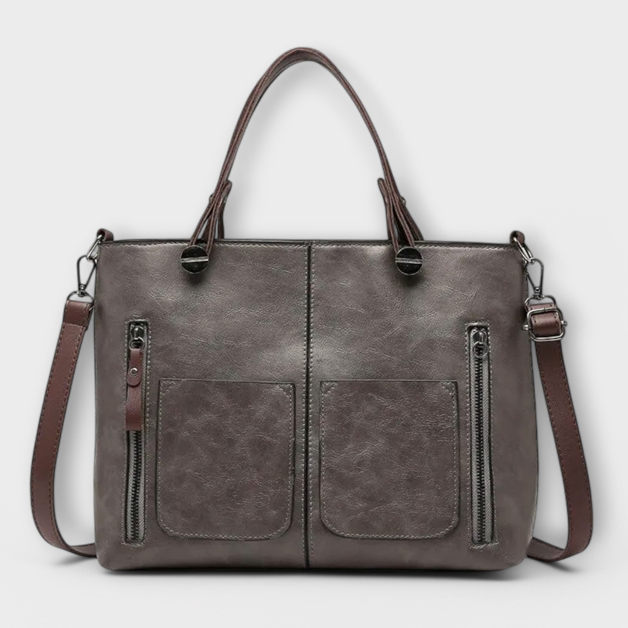 Auriane | Elegante Lederhandtasche