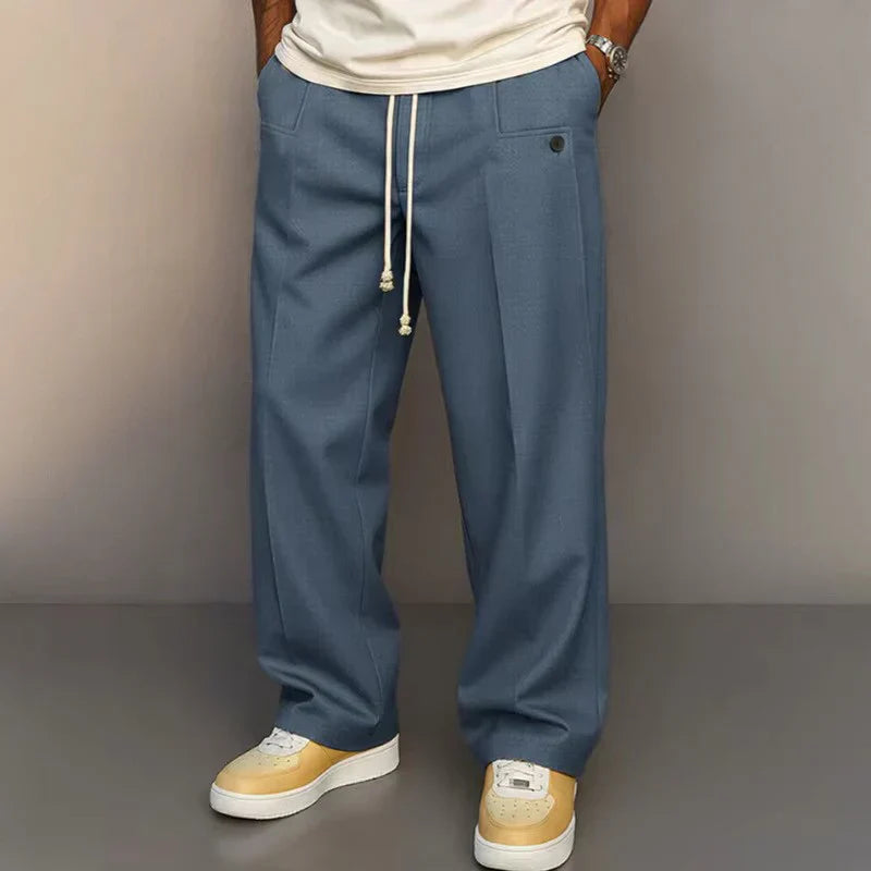 Gerhard | Lässige Stoffhose im Relaxed Fit