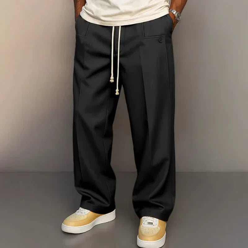 Gerhard | Lässige Stoffhose im Relaxed Fit