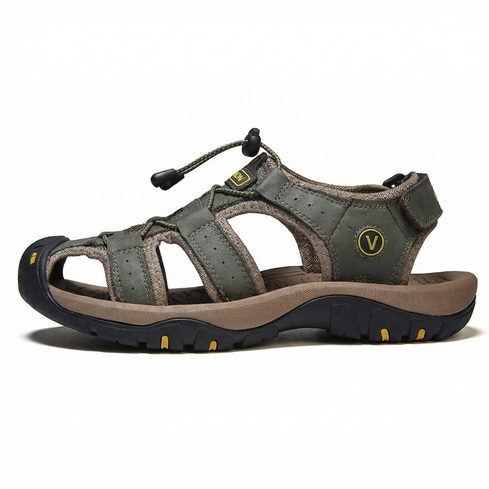 Eldrow | Robuste Herren-Trekking-Sandalen für Gelände