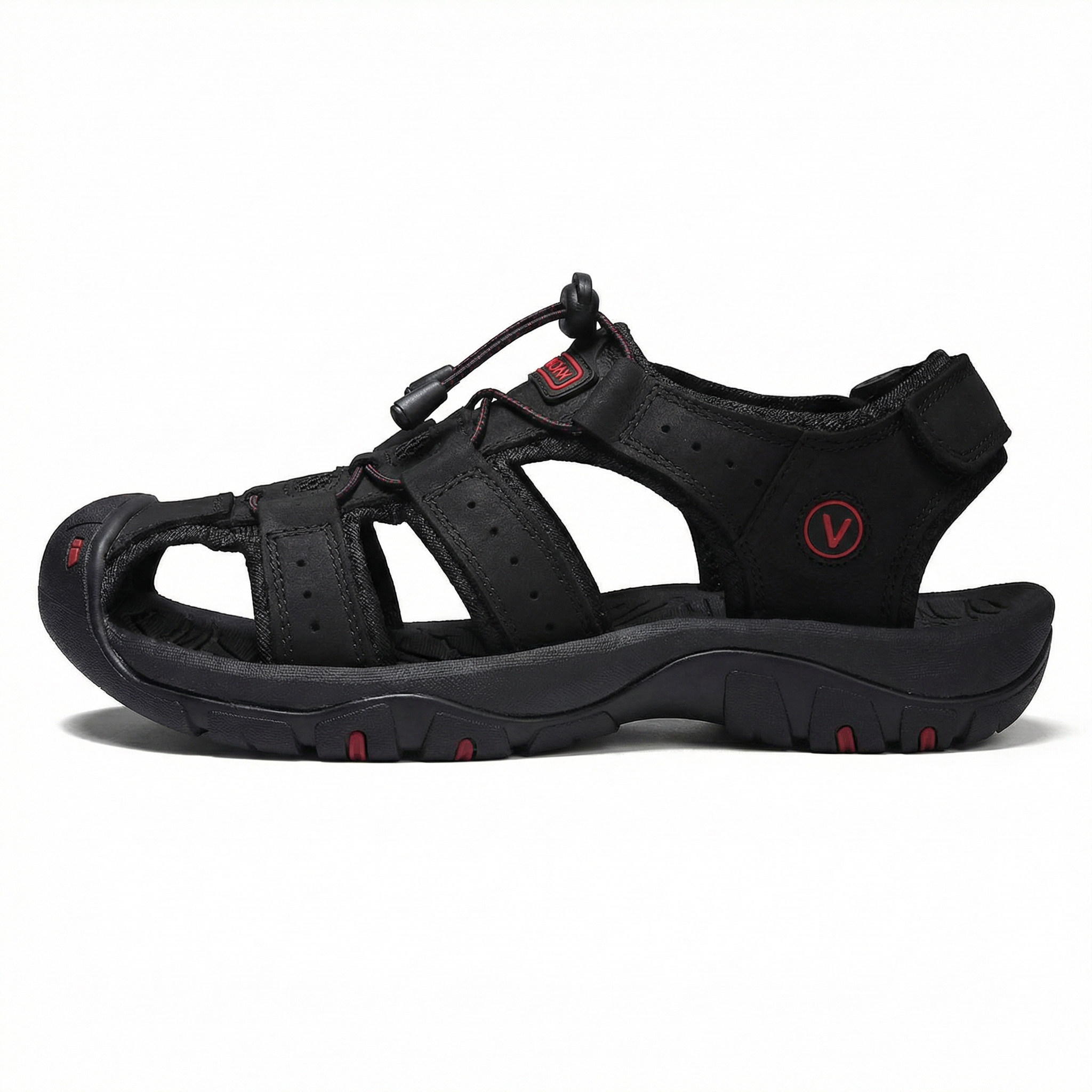 Eldrow | Robuste Herren-Trekking-Sandalen für Gelände