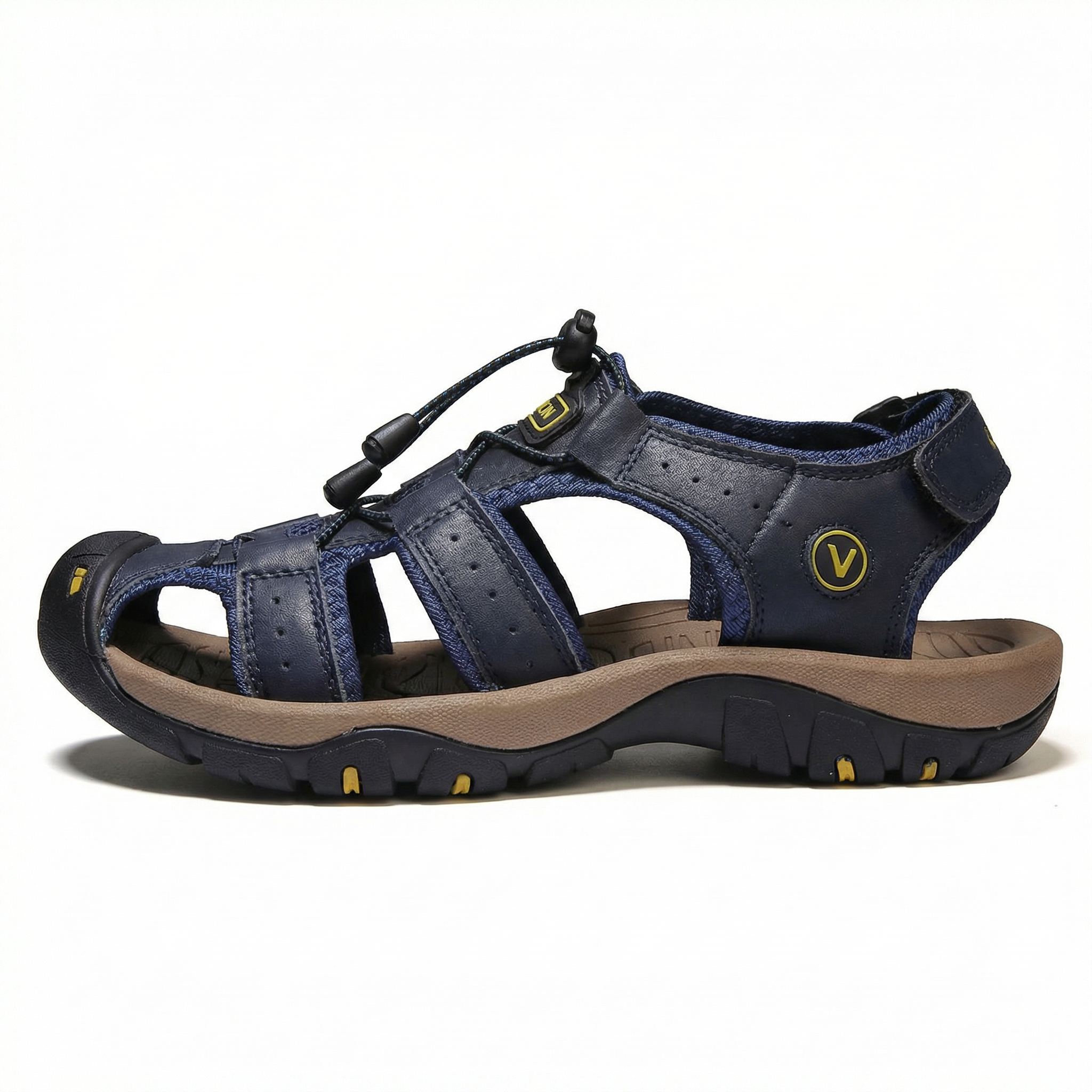 Eldrow | Robuste Herren-Trekking-Sandalen für Gelände