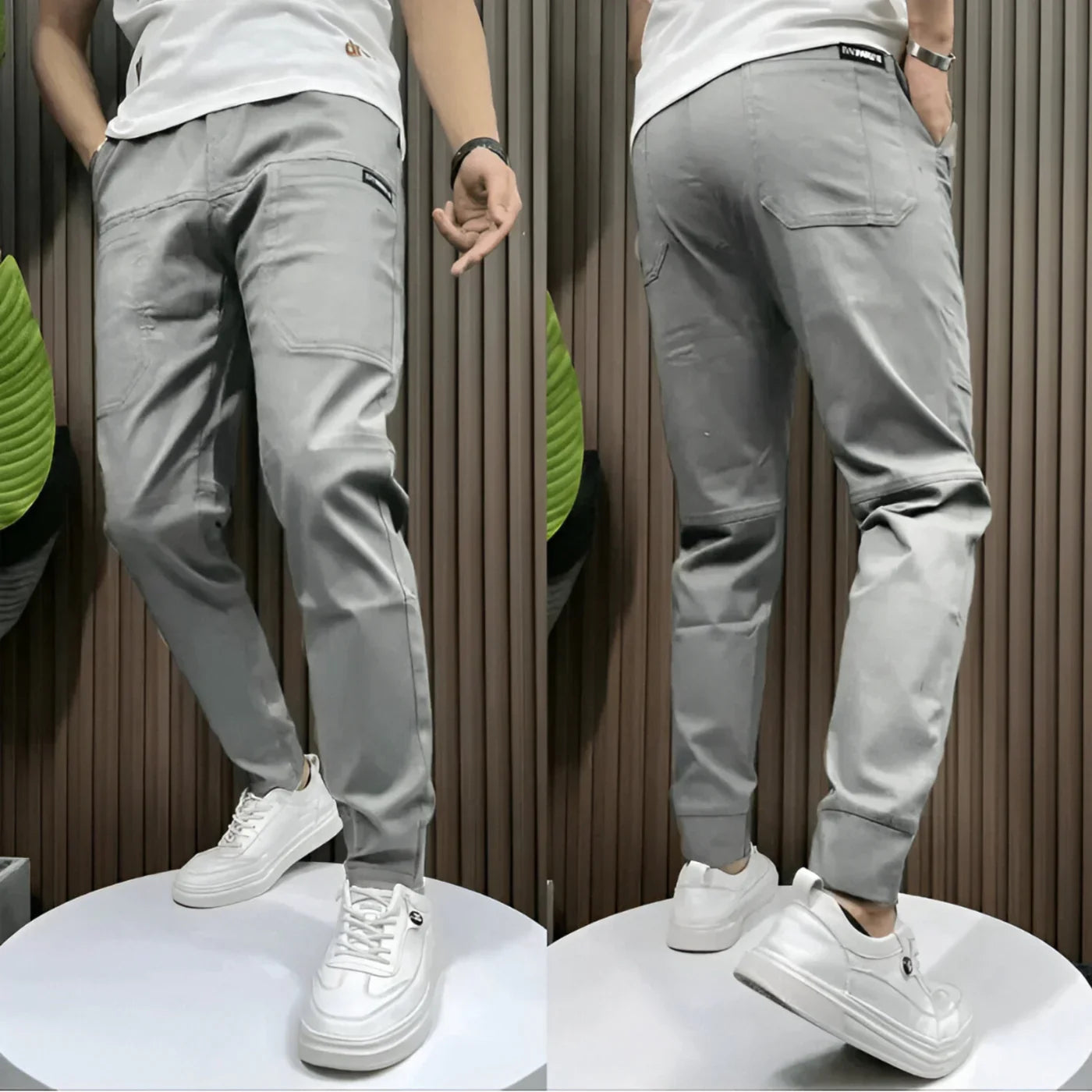 Sommerfeld | Premium Herren-Cargo-Stretchhose (1 Kaufen, 1 GRATIS dazu)