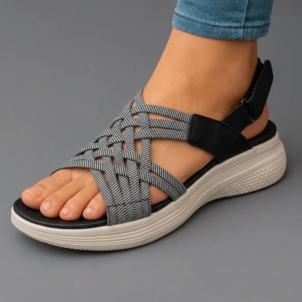 Mette™ | Orthopädische Komfortsandalen