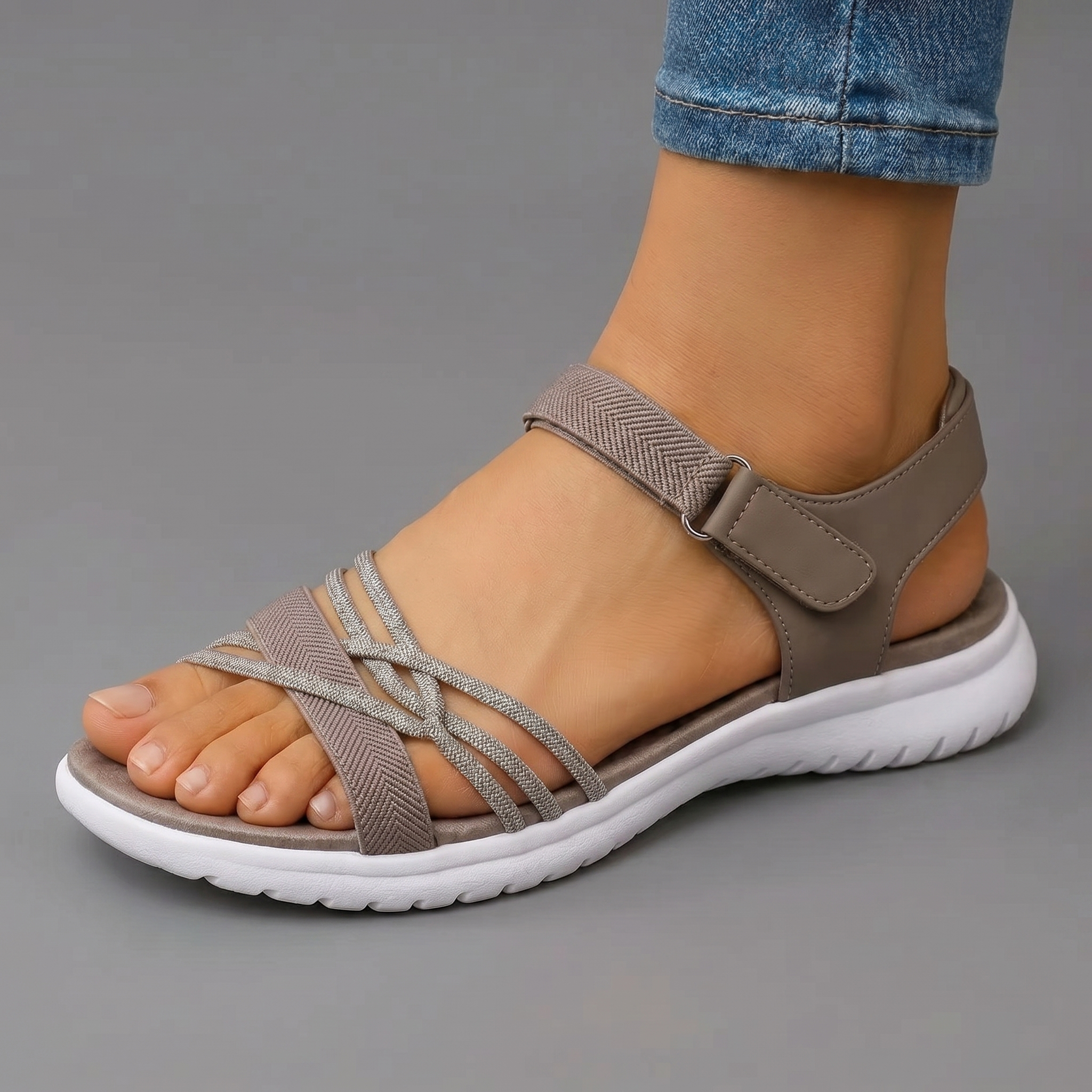 Louise™ | Orthopädische Komfortsandalen