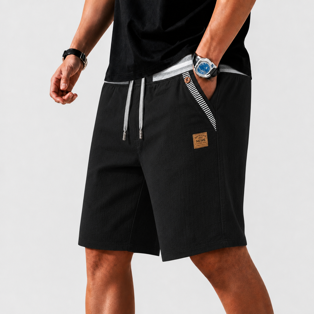 Kilian | Sommer-Shorts in Leinenoptik