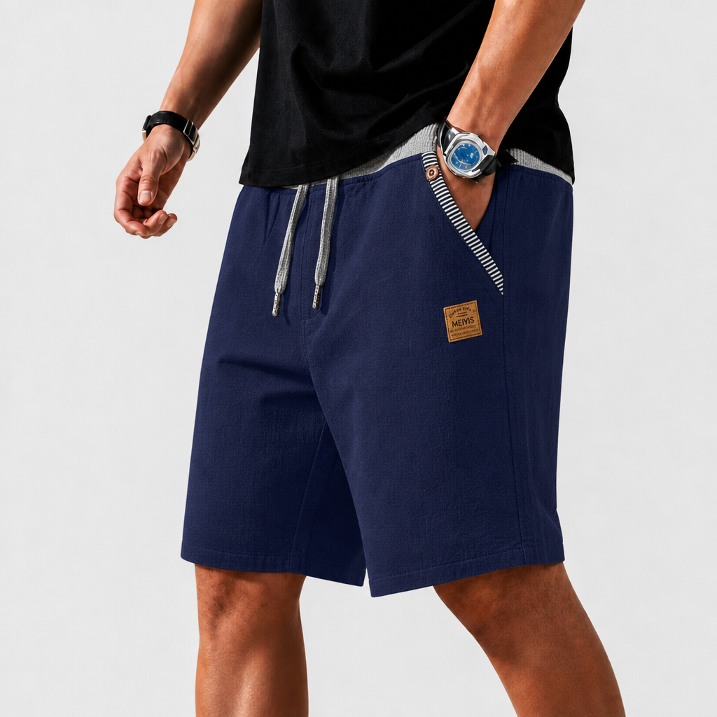 Kilian | Sommer-Shorts in Leinenoptik