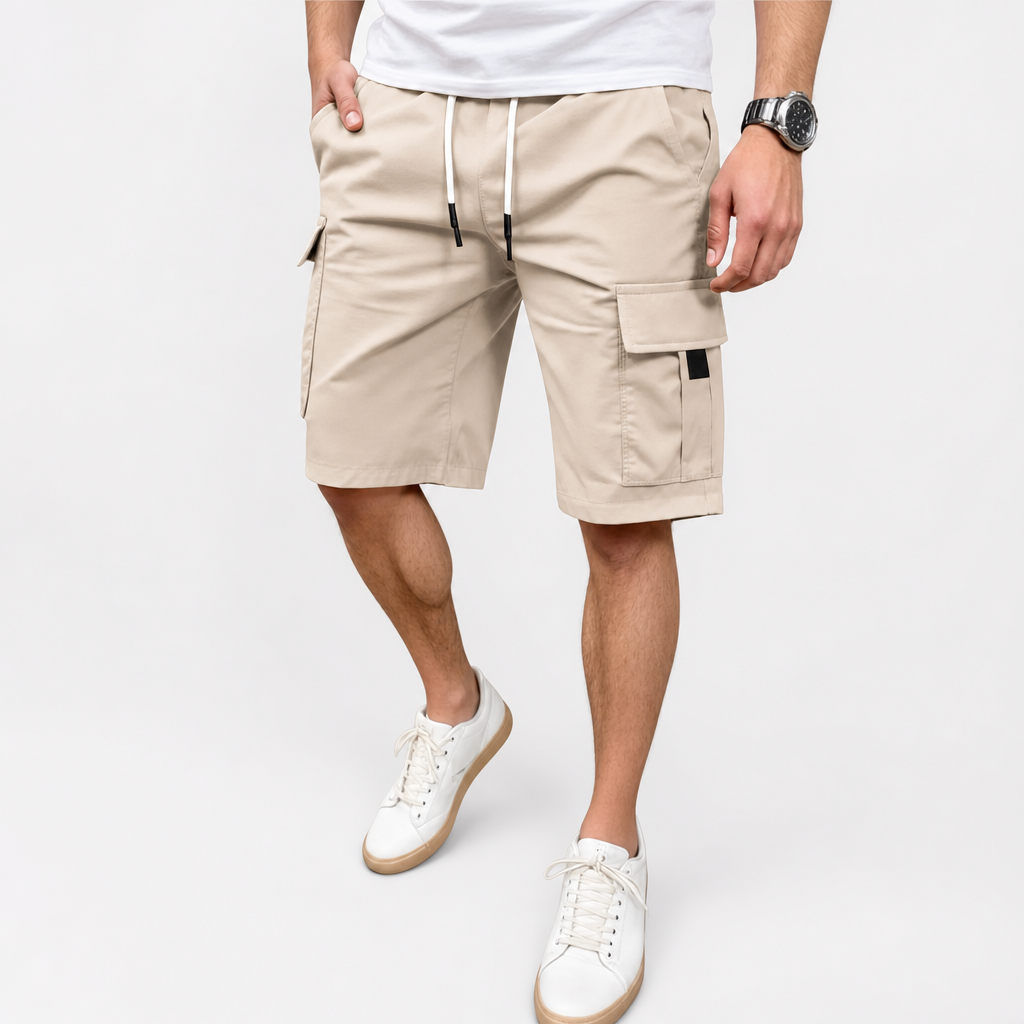 Kaspar | Cargoshorts mit praktischen Taschen