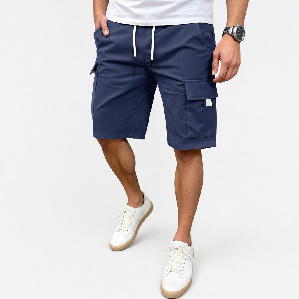 Kaspar | Cargoshorts mit praktischen Taschen