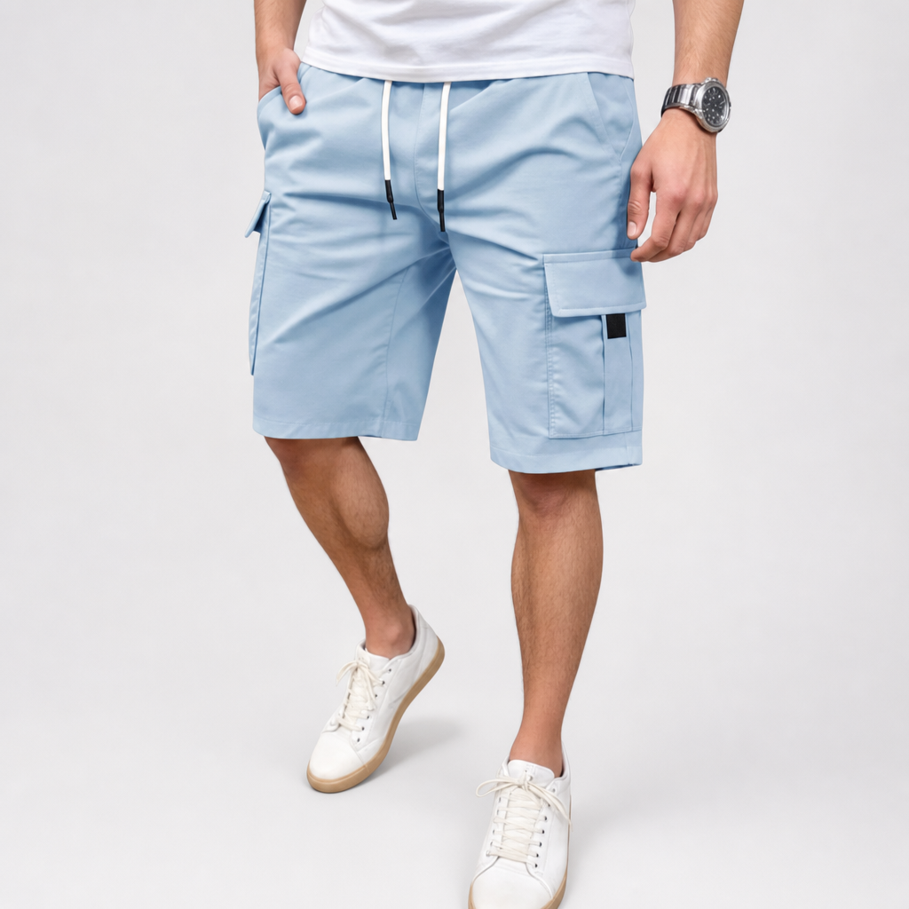 Kaspar | Cargoshorts mit praktischen Taschen