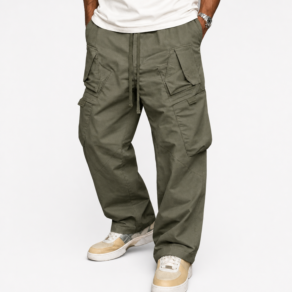 Quirin | Cargohose im Straight Fit