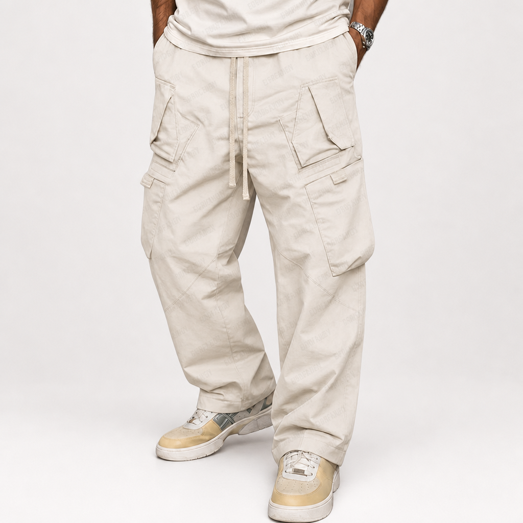 Quirin | Cargohose im Straight Fit