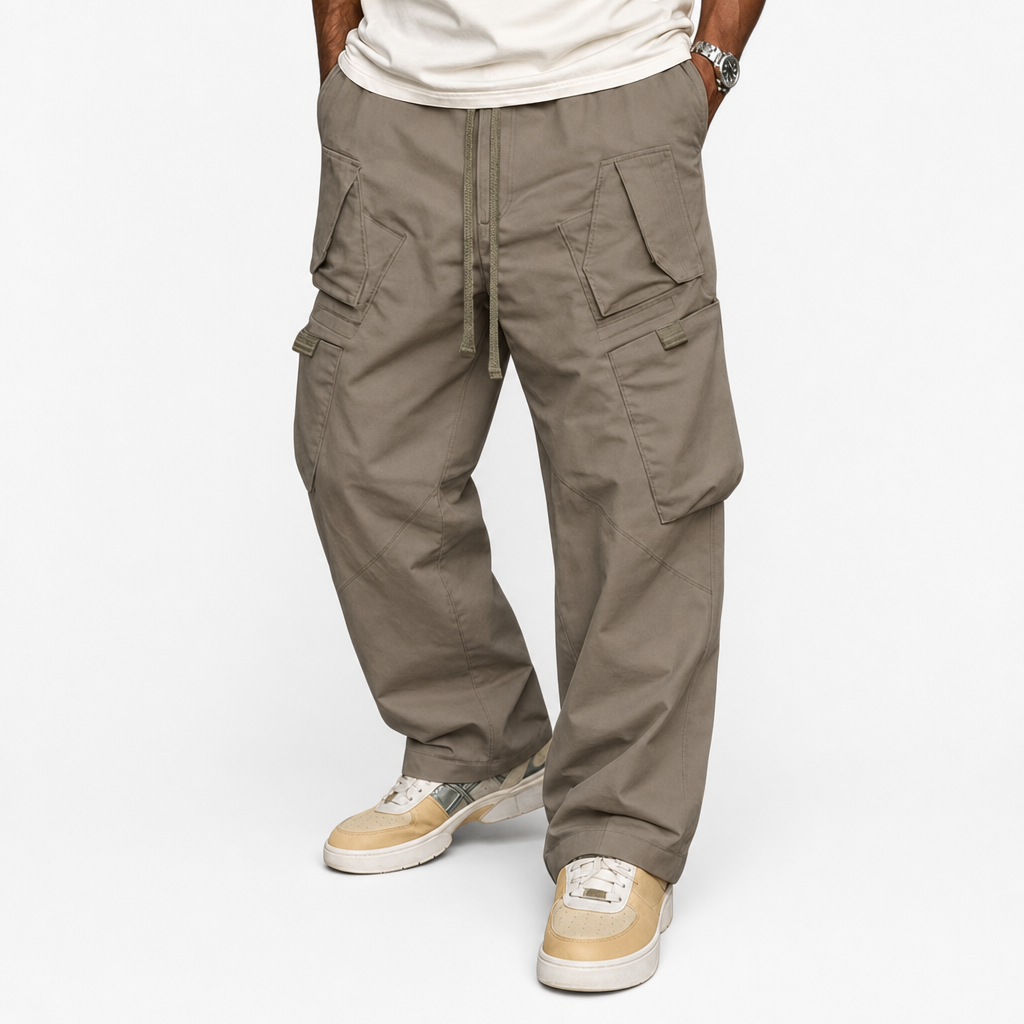 Quirin | Cargohose im Straight Fit