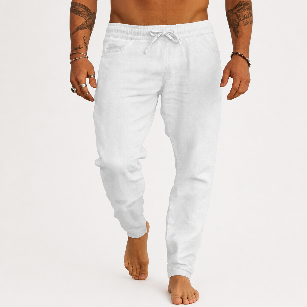 Ferdinand | Lässige Strandhose in weicher Qualität