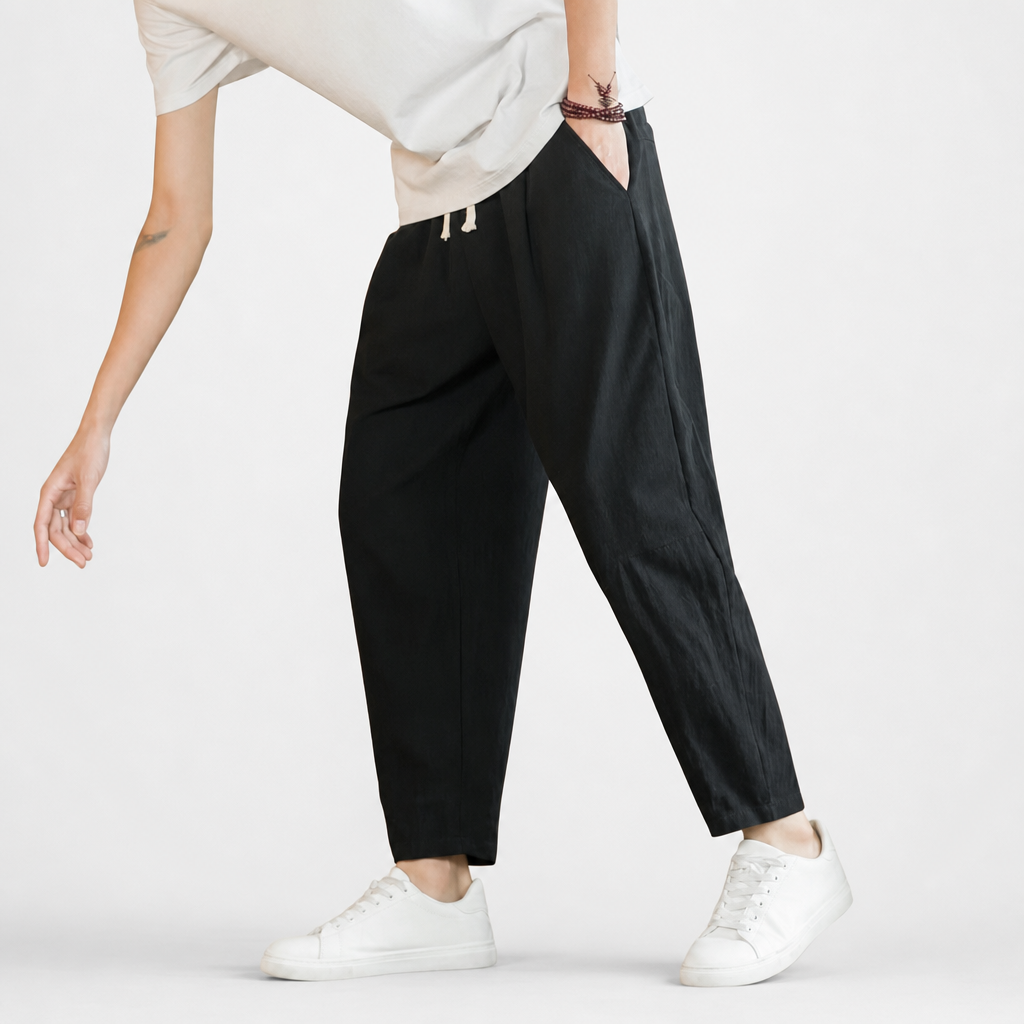 Eberhard | Komfortable Hose mit Kordelzug