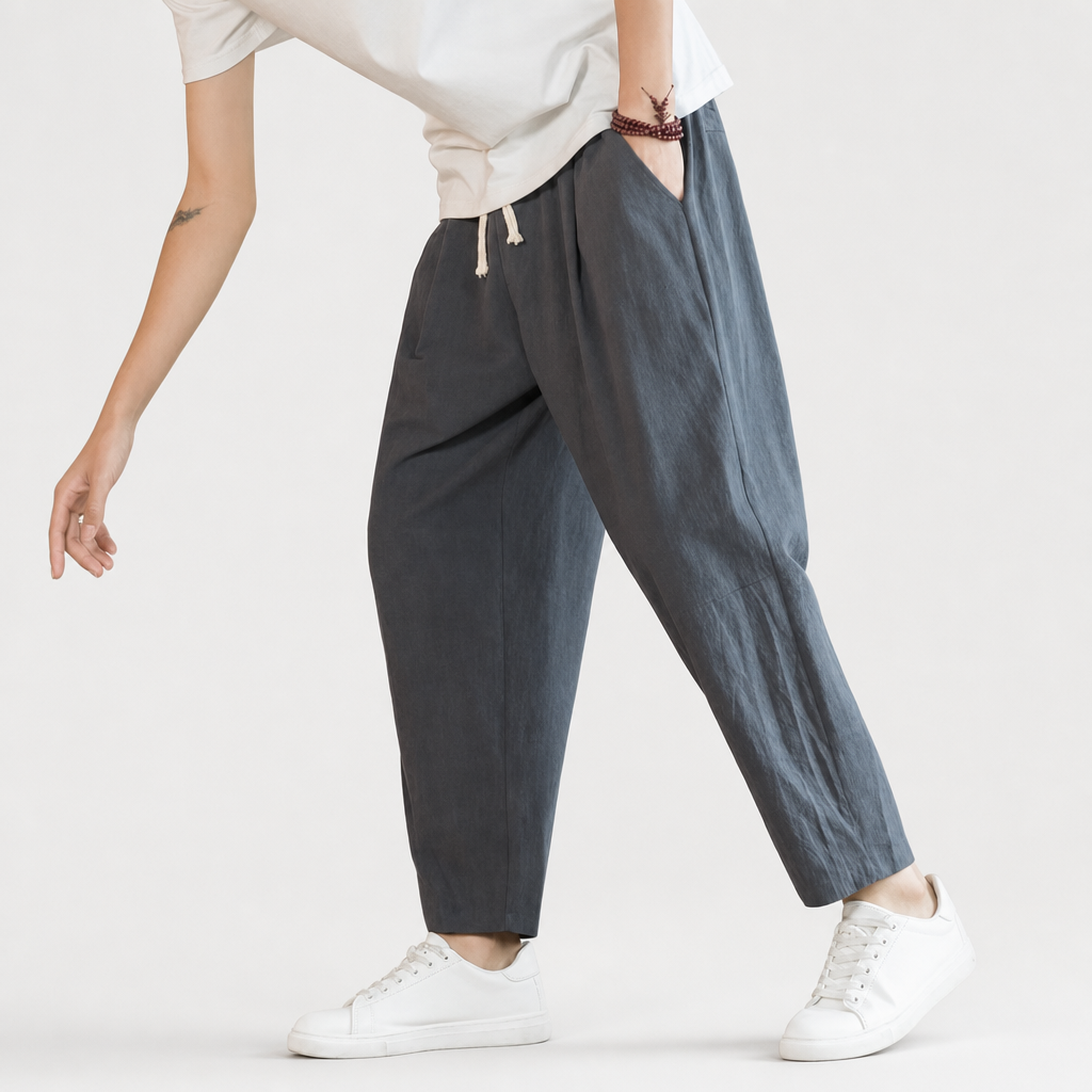 Eberhard | Komfortable Hose mit Kordelzug