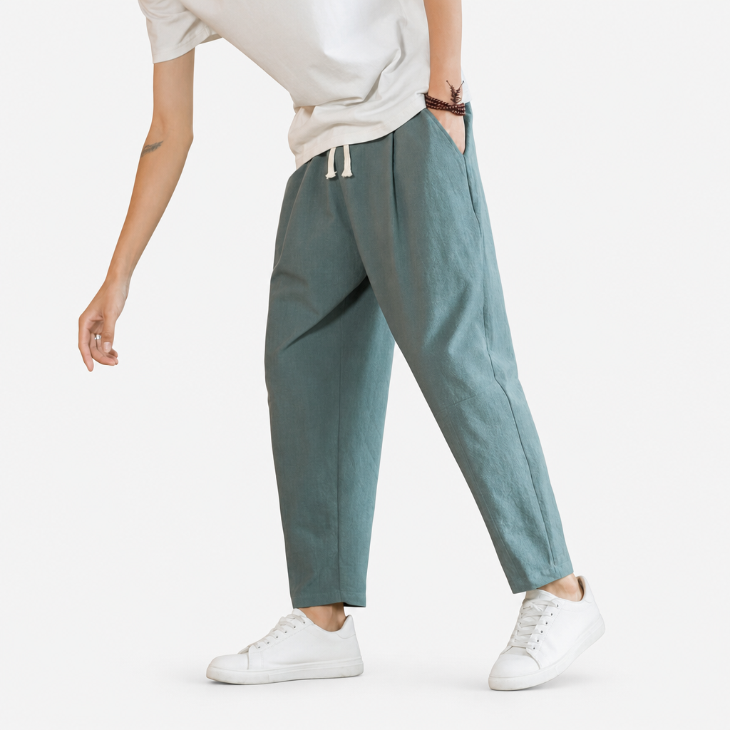 Eberhard | Komfortable Hose mit Kordelzug