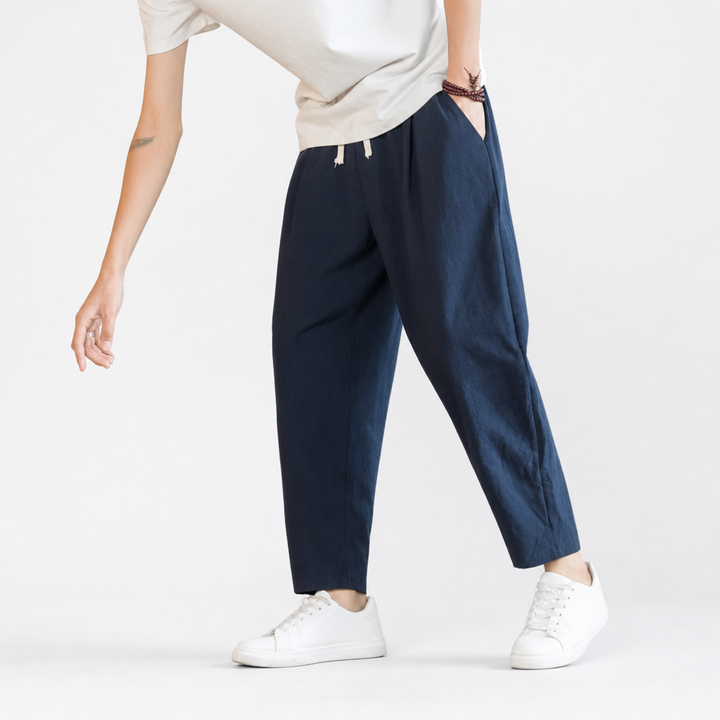 Eberhard | Komfortable Hose mit Kordelzug