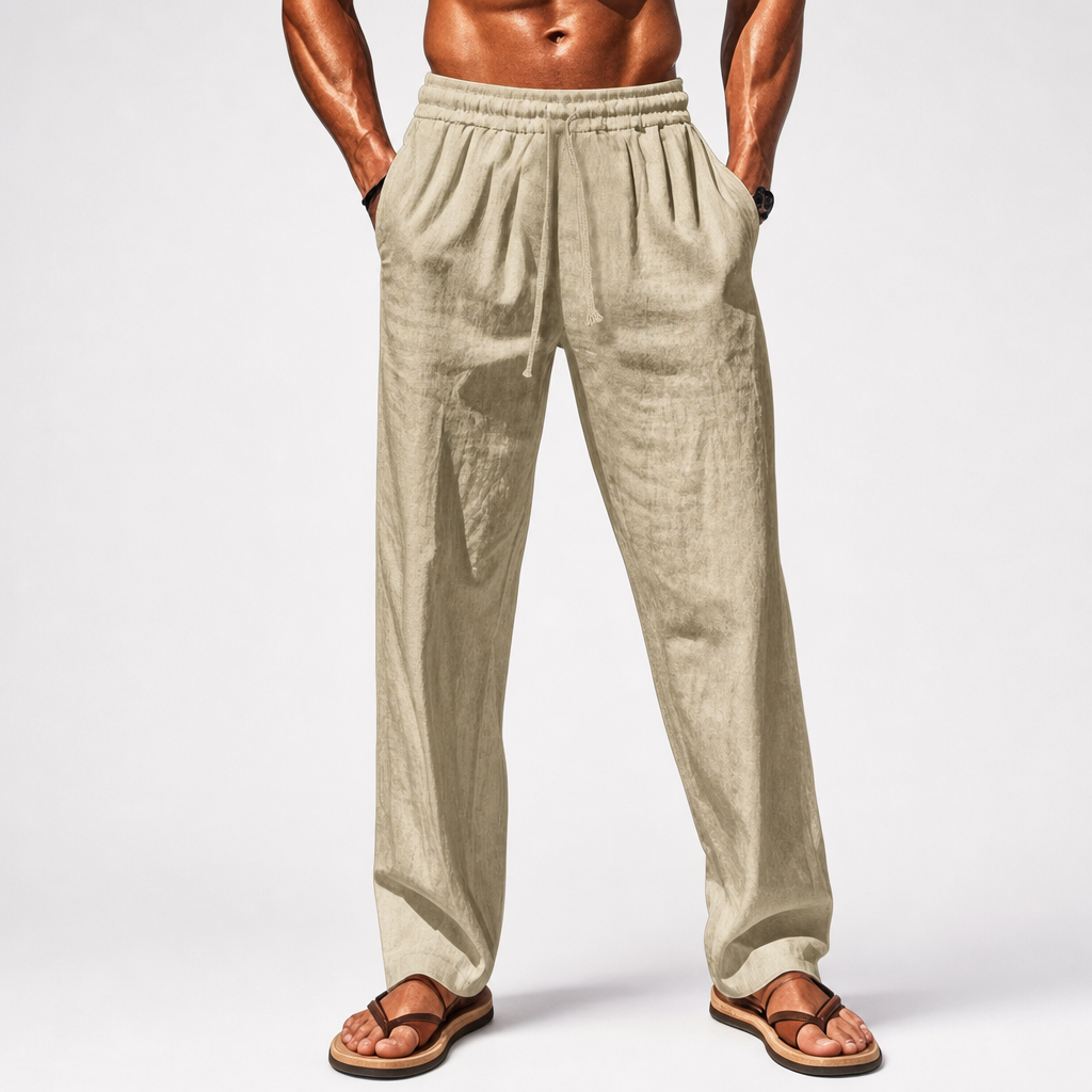 Augustin | Atmungsaktive Sporthose in weicher Qualität