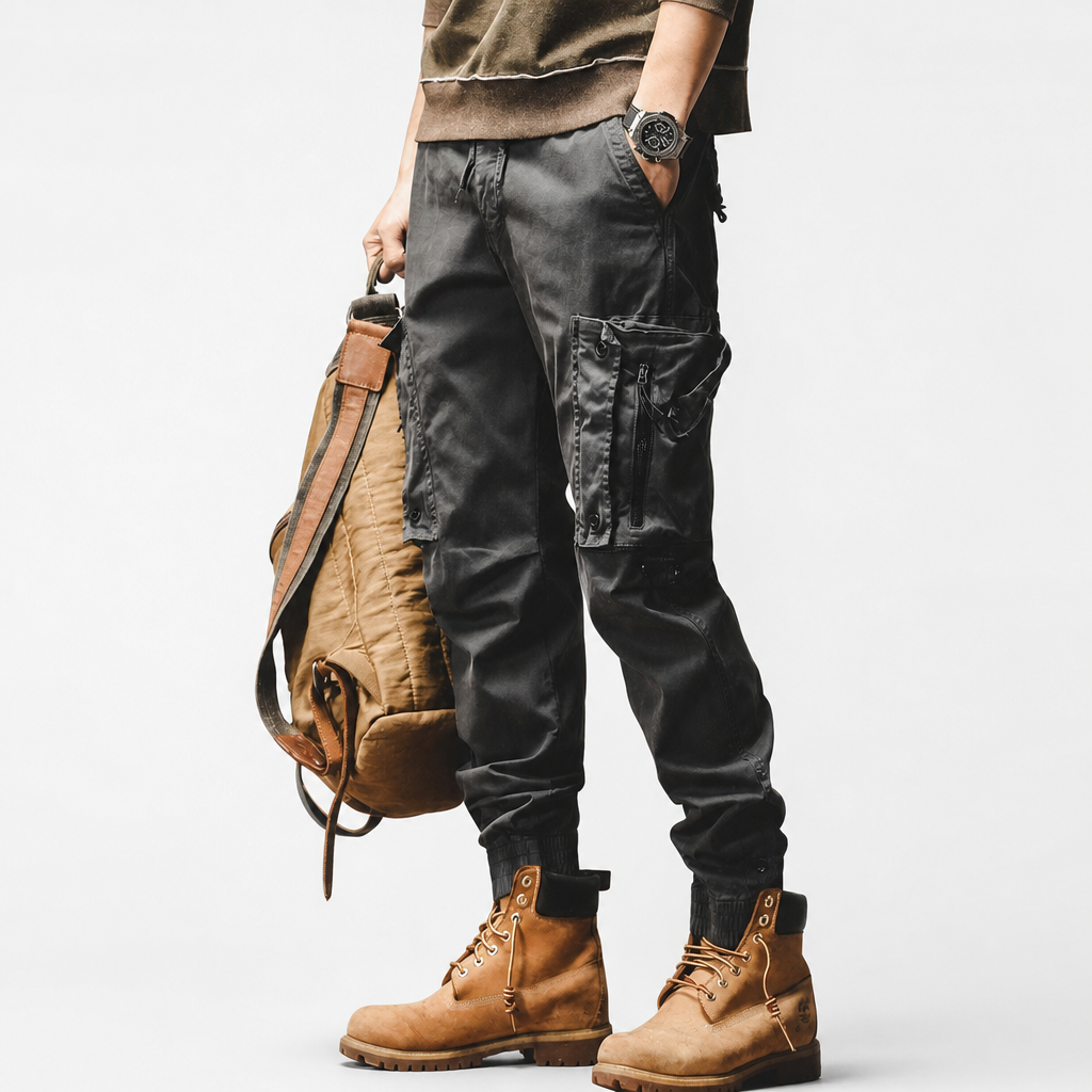 Emanuel | Funktionale Hose im Outdoor-Stil