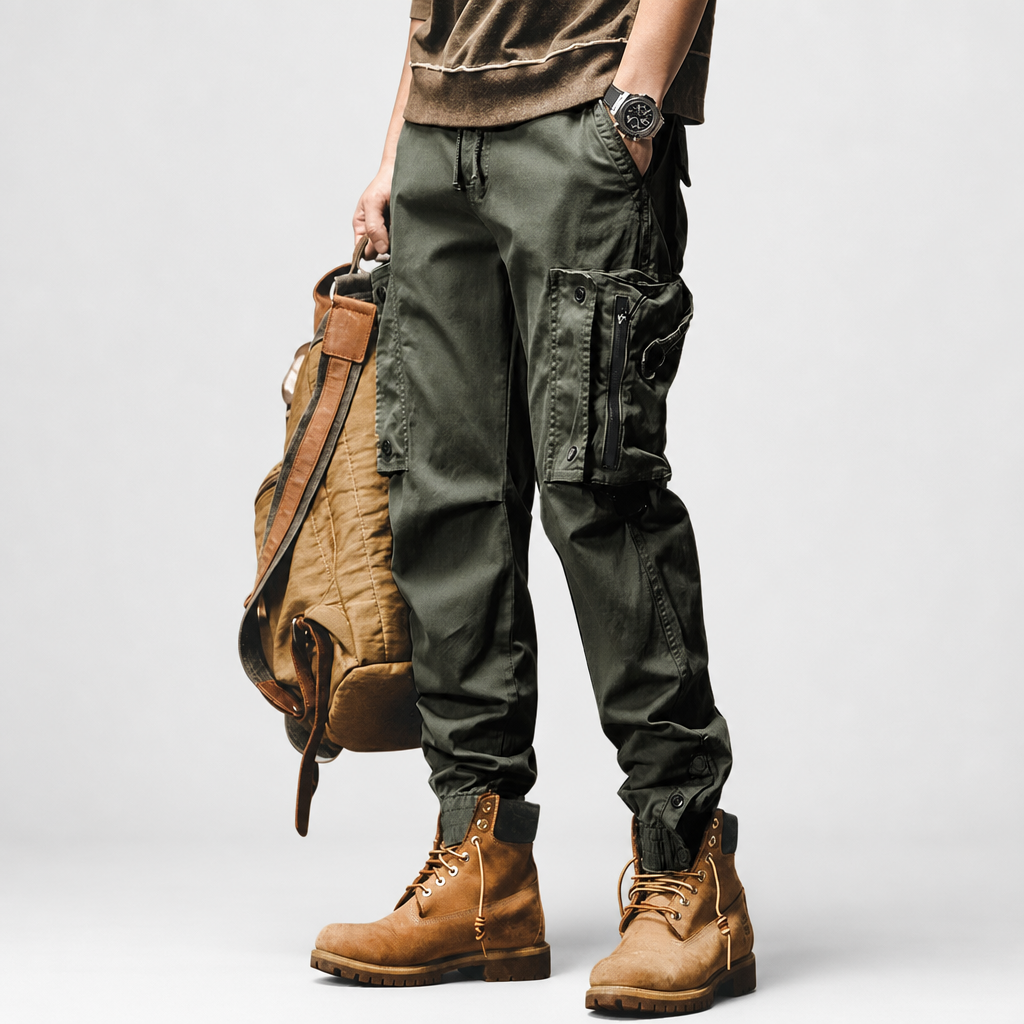 Emanuel | Funktionale Hose im Outdoor-Stil