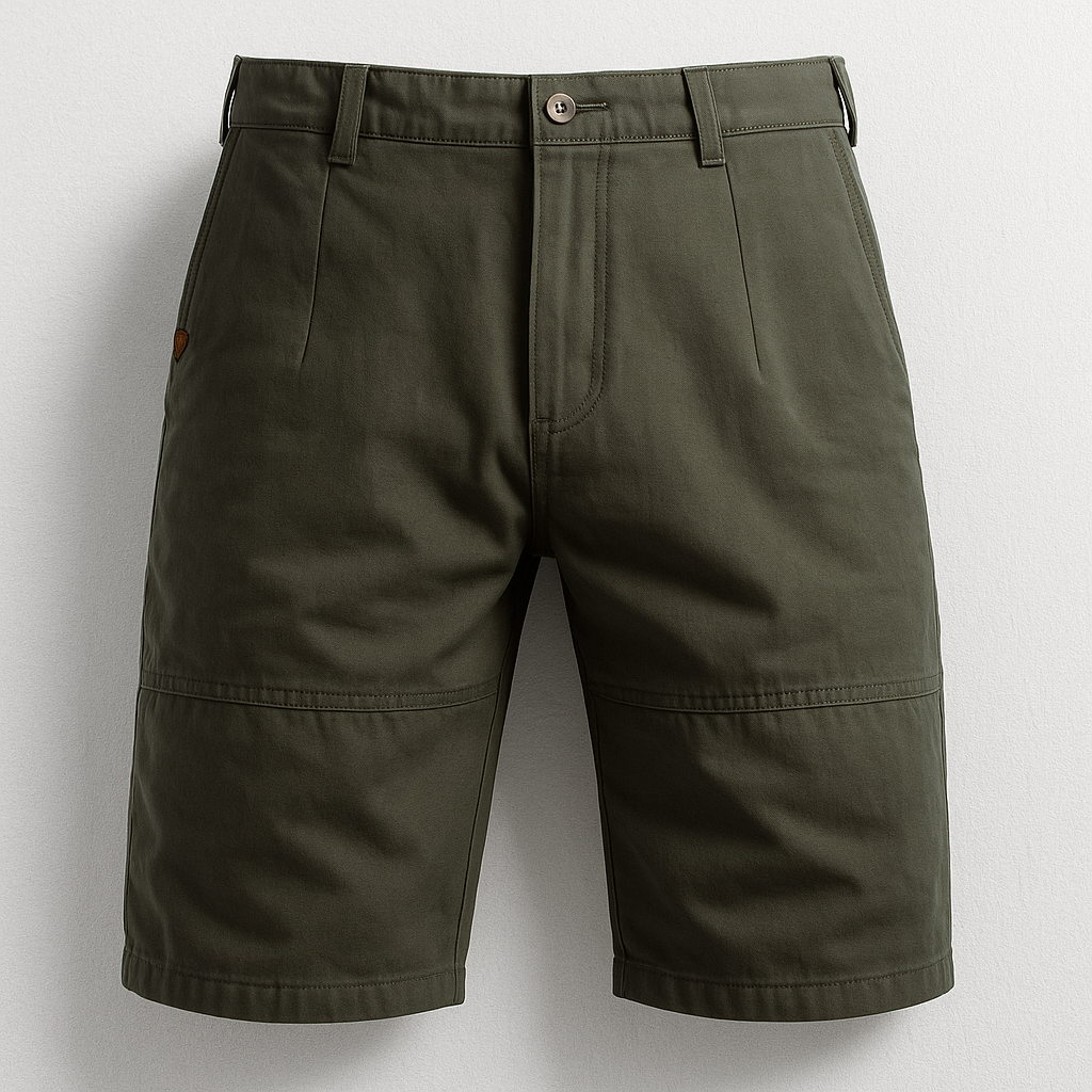 Viktor | Chino-Shorts aus weichem Twill