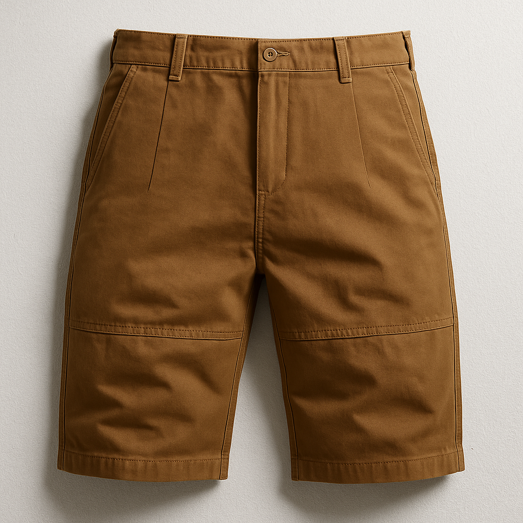 Viktor | Chino-Shorts aus weichem Twill