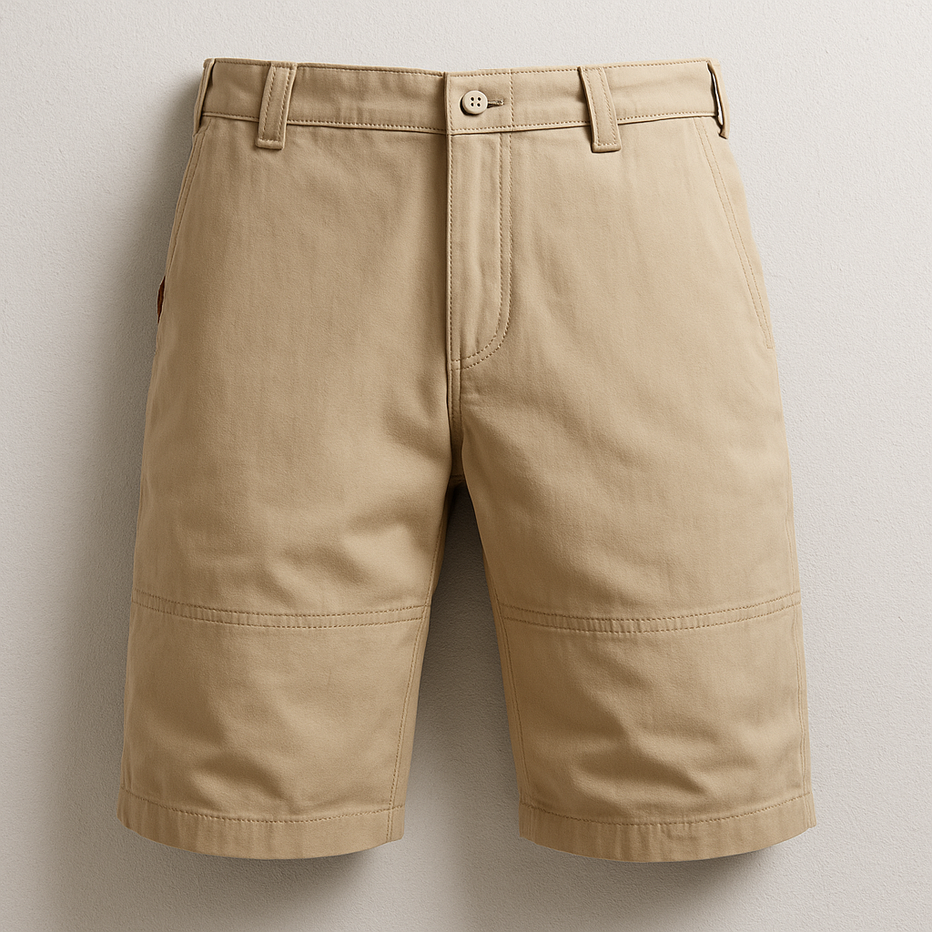 Viktor | Chino-Shorts aus weichem Twill