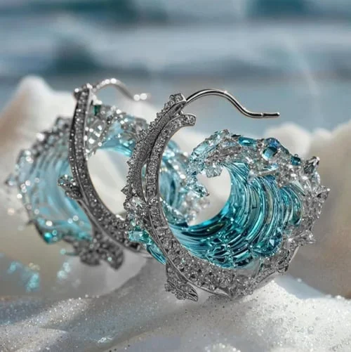 Nagisa｜Oceanspirit Ohrringe