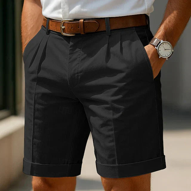 Theodor | Elegante Alltags-Shorts mit Bundfalten