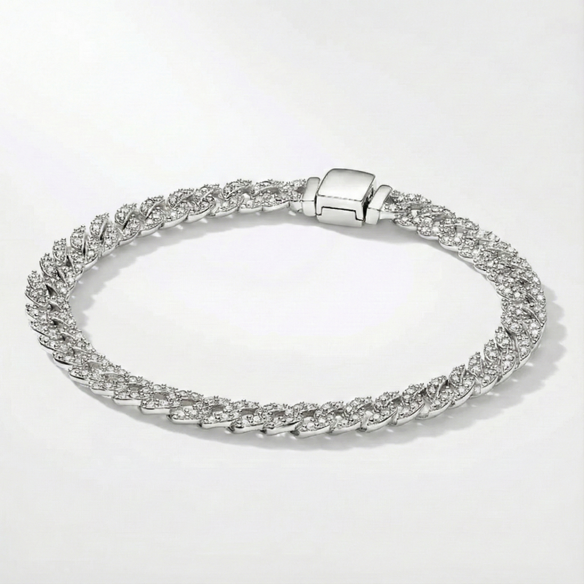 Reina｜Kristall Cuban Armband