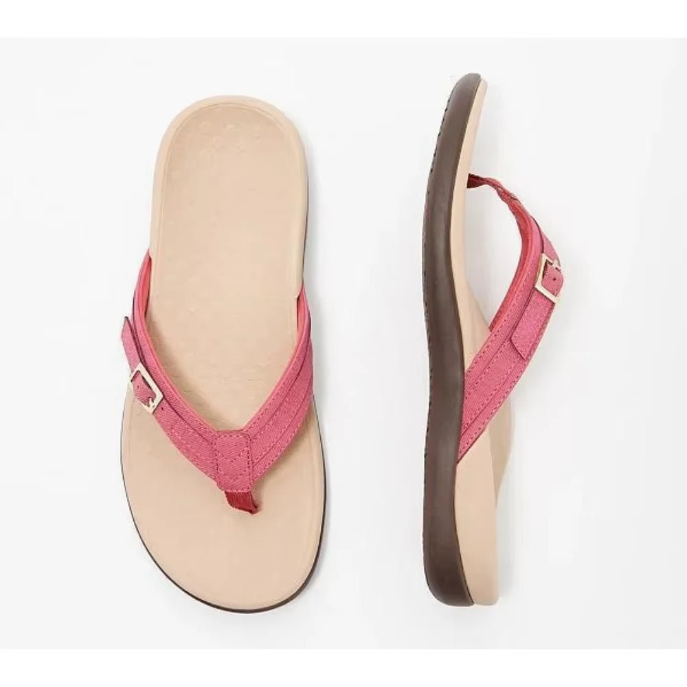 Noble | Bequeme Zehensteg-Flip-Flops