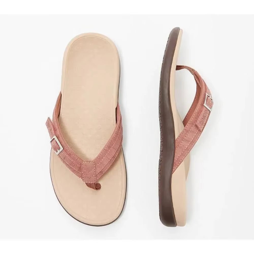 Noble | Bequeme Zehensteg-Flip-Flops