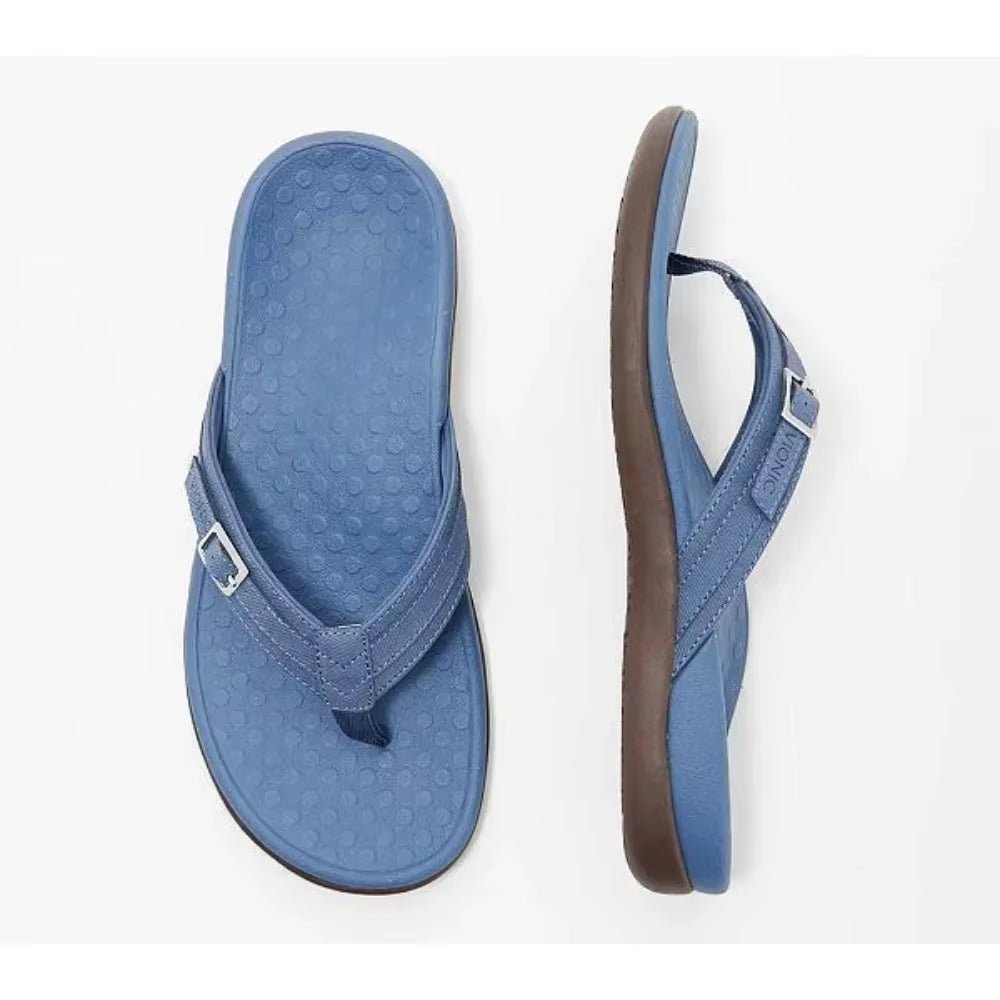 Noble | Bequeme Zehensteg-Flip-Flops