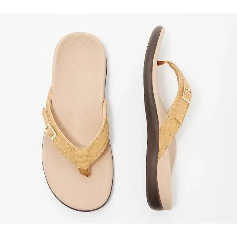 Noble | Bequeme Zehensteg-Flip-Flops