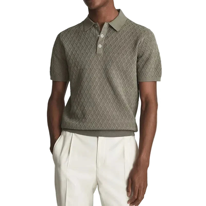 Hans & Lea Poloshirt Otto für Herren