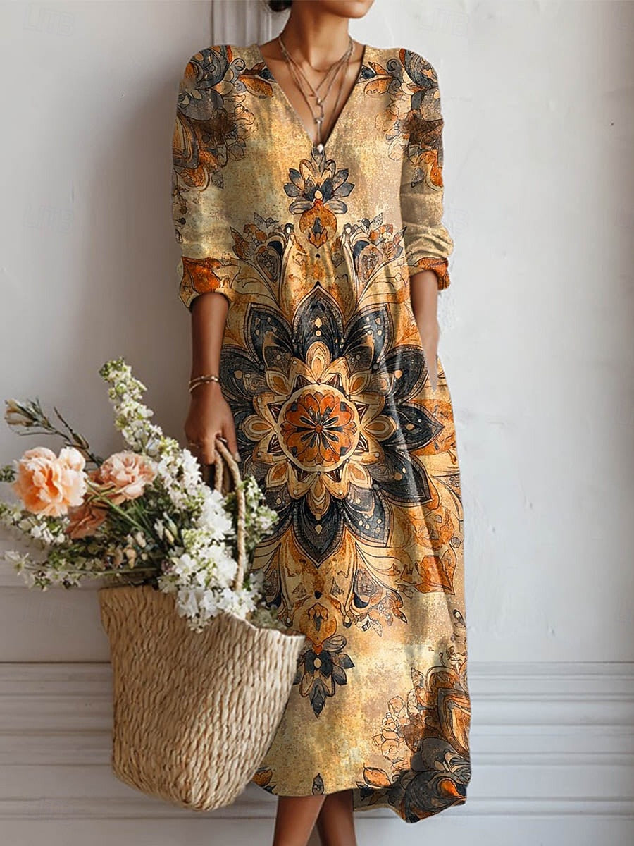 Hans & Lea Sommerkleid Resi für Damen