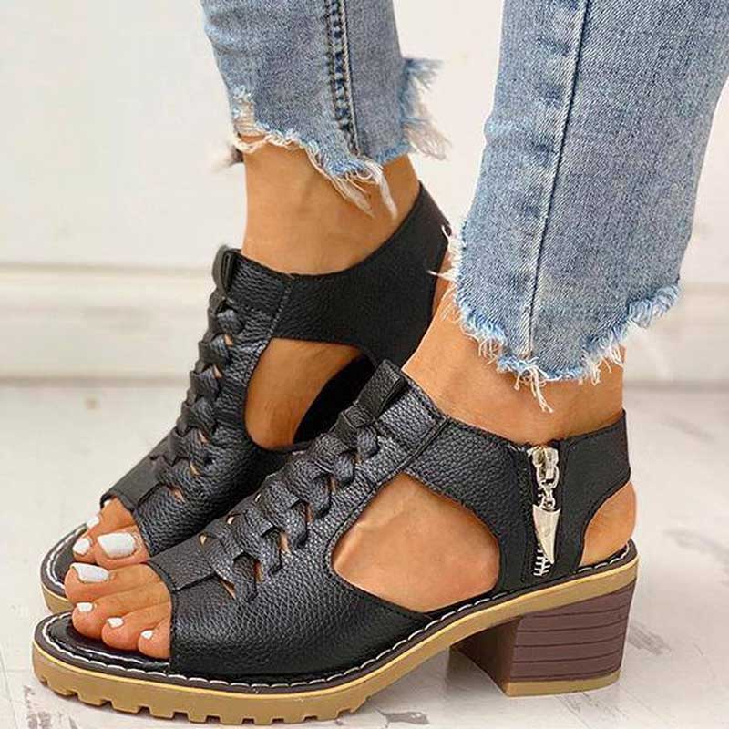 Paloma | Sandalen mit Stability Comfort+ Ferse für maximalen Komfort