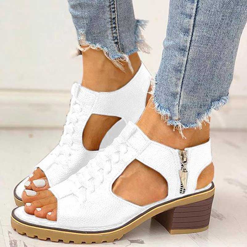Paloma | Sandalen mit Stability Comfort+ Ferse für maximalen Komfort