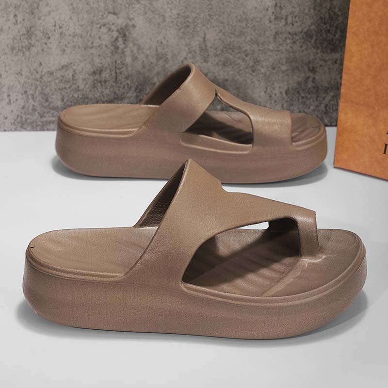 Eliscia | Plateau-Sandalen mit Zehentrenner-Design