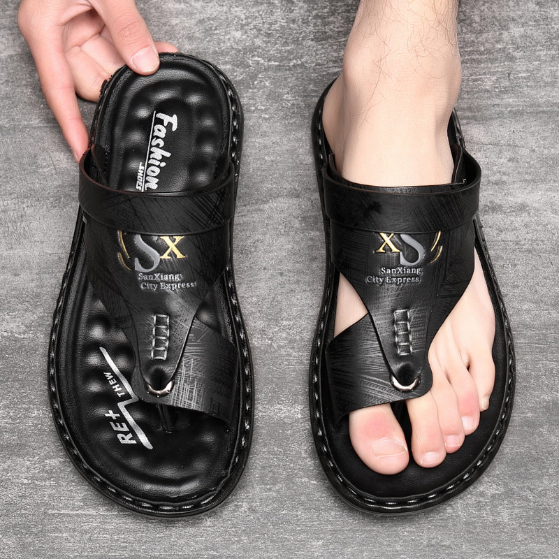 Androe | Herren-Sandalen mit Zehentrenner-Design und rutschfester Sohle
