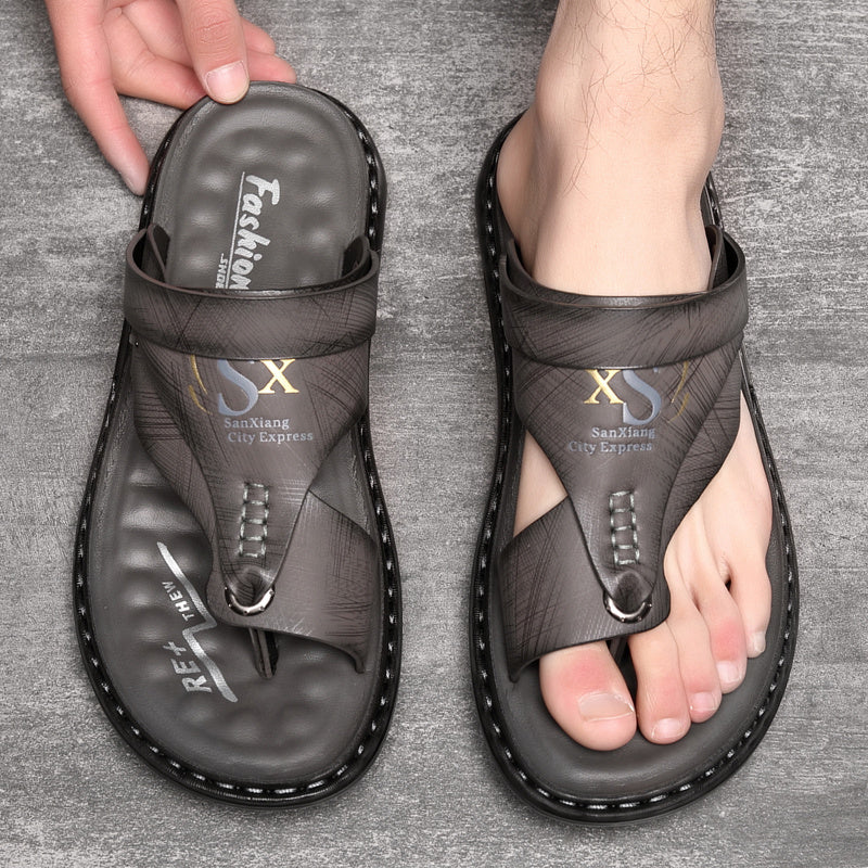 Androe | Herren-Sandalen mit Zehentrenner-Design und rutschfester Sohle