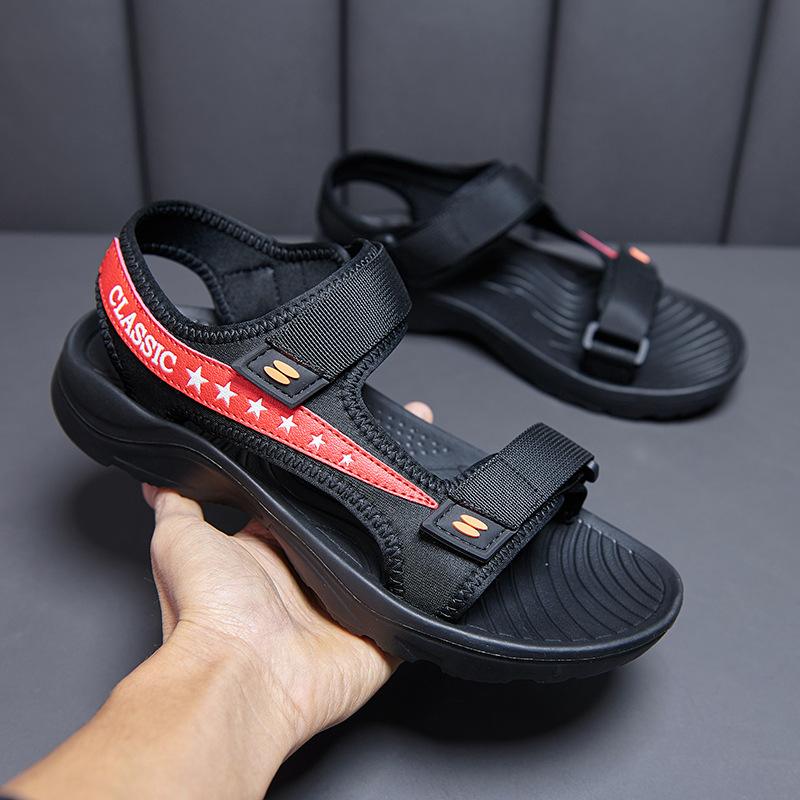Calvoro | Herren-Sandalen für Wandern und Freizeit