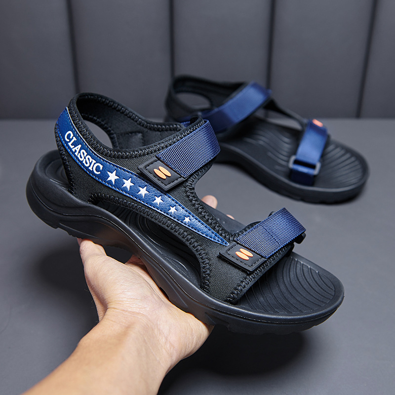 Calvoro | Herren-Sandalen für Wandern und Freizeit