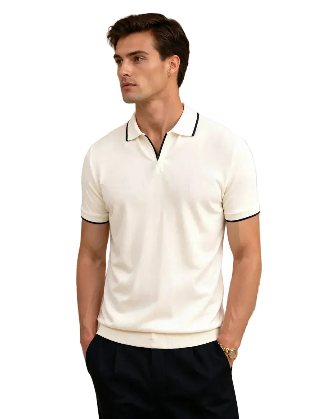 Hans & Lea Poloshirt Dieter für Herren