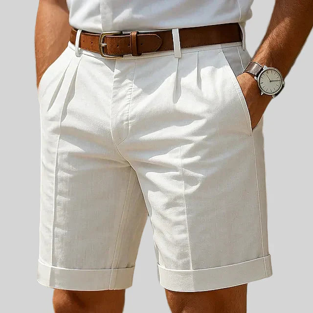 Theodor | Elegante Alltags-Shorts mit Bundfalten