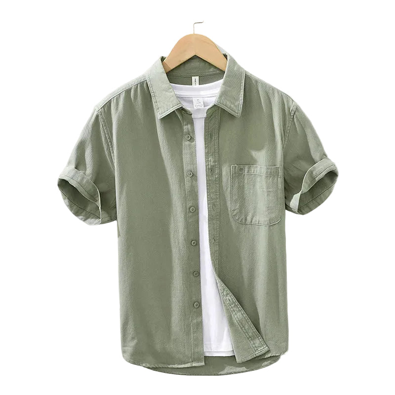 Hans & Lea Kurzarmhemd Landolf für Herren