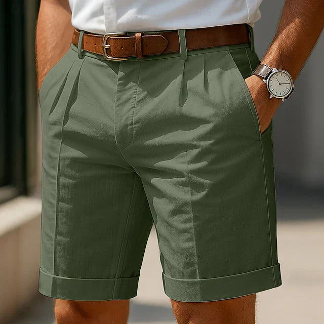 Theodor | Elegante Alltags-Shorts mit Bundfalten